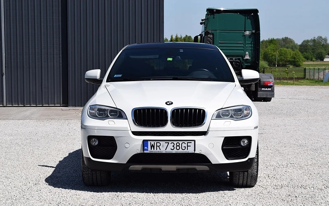 BMW X6 cena 92500 przebieg: 260000, rok produkcji 2012 z Radom małe 301